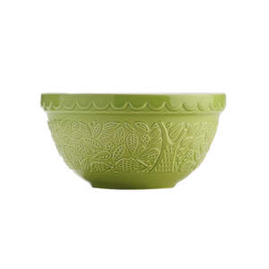 Mason Cash In the Forest 21cm Hedgehog Mixing Bowl Green