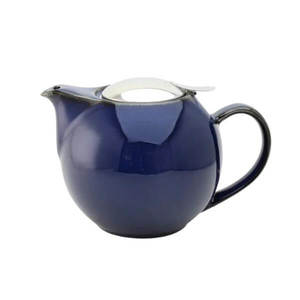 Coffee Tea: Zero Japan Teapot 1L Jeans Blue