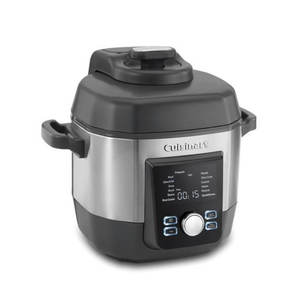 Slow Pressure Cookers: Cuisinart Meal Maker High Pressure Multi-cooker 5.7L