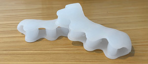 Silicon Toes Spacers The Well