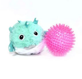 Products: Pricklets Puffer Fish by Patchwork Pet - The Balanced Dog