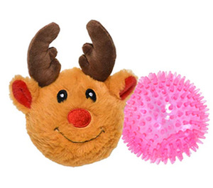 Products: Pricklets Reindeer by Patchwork Pet - The Balanced Dog