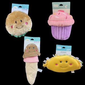 Products: Zippy Paws Nomnomz (food-themed toys) - The Balanced Dog
