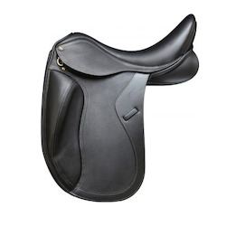 Dressage Saddles: Trainers Jessica Deluxe Monoflap Dressage Saddle