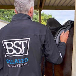 Saddle Fitting Services: Saddle Fitting at Seagrove