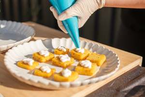 Walk and fork Canapé Menu - enquire only