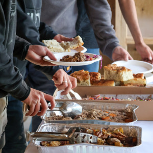 Catering: Hot Roast Box