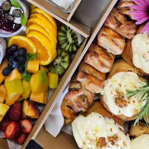 Catering: Light Breakfast Package