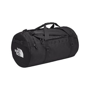 Luggage: The North Face Base Camp Duffel - L - TNF Black / TNF White