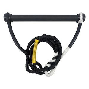 Waterski Ropes & Handles: KD Titanium Handle Only - 12" x 0.94 Diameter