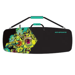 Kneeboard Bag: KD Deluxe Kneeboard Bag - Mayhem