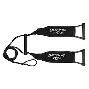 Waterski Ropes & Handles: Masterline Hotdogger Race Handles