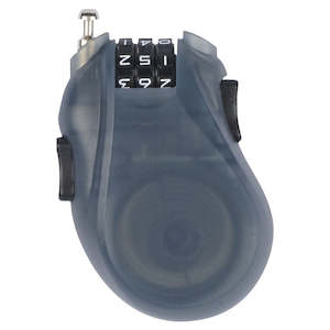 Lock: Burton Cable Lock - Translucent Black