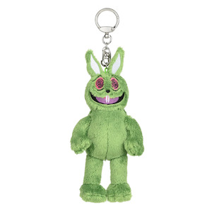Bs Rabbit: BSR Trippy Rabbit Stuffed Animal Key Ring