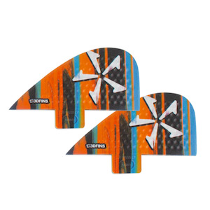 Phase Five: Phase Five 3D Dimpster Twin Fin Set - MVP