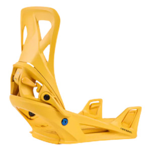 Step On Bindings: Burton Men's Step On Re:Flex Bindings - Goldenrod