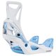 Burton Kids' Step On® Re:Flex Snowboard Bindings - Dusty Blue