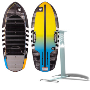 Liquid Force Nebula 4'2" Board + Horizon Surf 155 Set