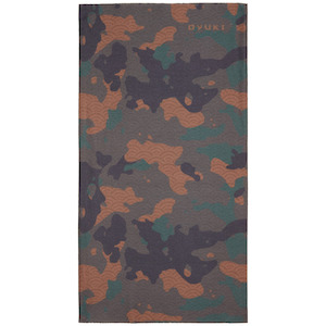 Neck Warmer: Oyuki Genki Tube - Wood Camo