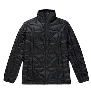 Puffers: Women's [ak] Baker Down Insulated Jacket - Black