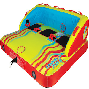 Tubing: Connelly Fun 3 Towable