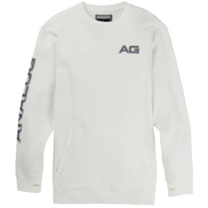 Hoodies And Crews: Analog Men's Enclave Crew - Stout White