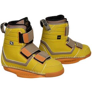 Dup: DUP Mojito  CT Wakeboard Bindings - Mustard / Brown