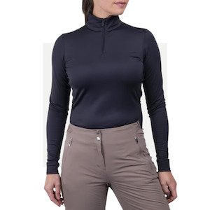 Kjus: Kjus Women's Feel Half-Zip - Deep Space