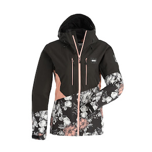 Jackets Closeout: Picture Women's Seen Jacket - Peonies Black