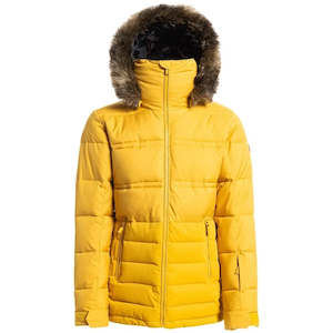 Jackets Closeout: Roxy Women's Quinn Jacket - Honey
