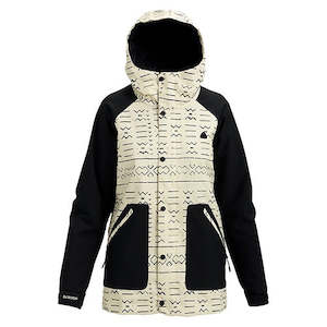 Jackets Closeout: Burton Women's Eastfall Jacket - Canva Bogalanfini / True Black