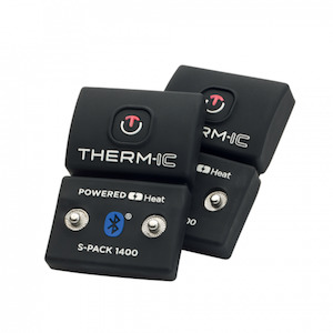 Thermic: Thermic  Pwersocks Batteries - 1400 BT