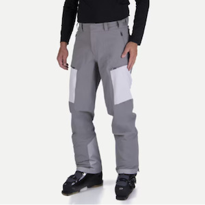 Kjus: Kjus Men's Lucas FRX Shell Pants - Pewter/Alloy