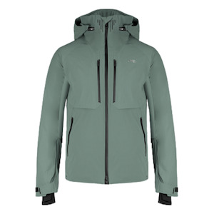 Kjus: Kjus Men's Ligety Jacket - Green Smoke