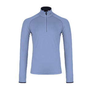 Kjus Men's Feel Mid Layer - Neptune / Deep Space