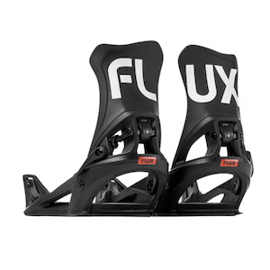 Step On Bindings: Flux DS Step On®  Bindings - Black