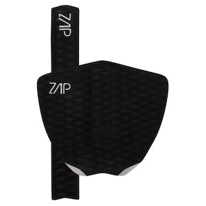 Tail Pads: Zap Lazer Full Traction Set - Black
