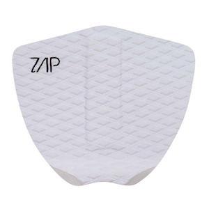 Tail Pads: Zap Lazer Tail Pad - White