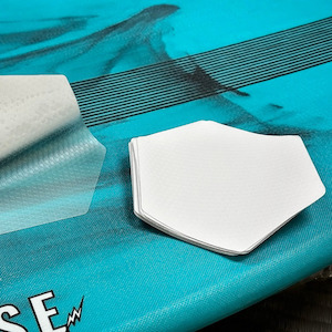 Tail Pads: Zap Hex Traction 10 Pack