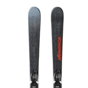 Nordica Skis: Nordica W22 Kid's Unleashed J + J7.0 Bindings