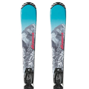 Nordica Skis: Nordica Kid's Team G + JR 4.5 Bindings