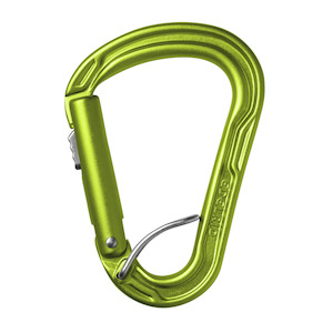 Edelrid: Edelirid Carabiner HMS Strike Slider FG II - Oasis