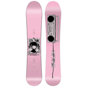 Nitro: Nitro Women's Alternator X Hailey 2026 Snowboard
