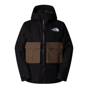 The North Face Men's Dragline Jacket - TNF Black/ Smokey Brown
