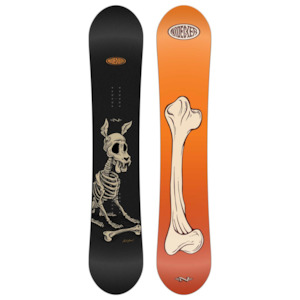 Nidecker: Nidecker Men's Sensor Mons 2026 Snowboard