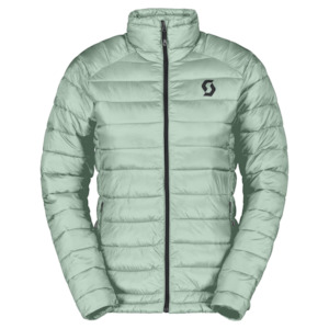 Puffers: Scott Women's Insuloft Tech Primaloft Jacket - Fresh Green