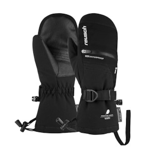 Reusch: Reusch Lando R-TEX XT JR Mitten - Black/Silver