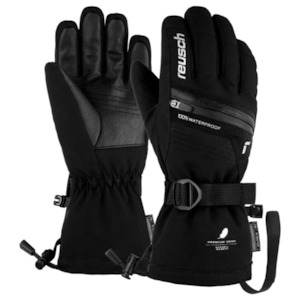 Reusch: Reusch Lando R-TEX XT JR - Black/Silver
