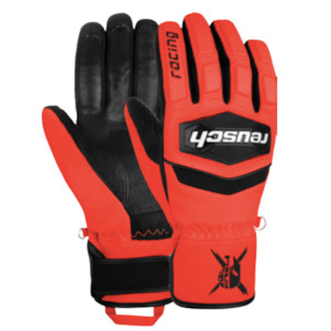 Reusch: Reusch WC Warrior R-TEX XT JR - Black/Fluro Red