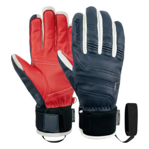 Reusch Highland R-TEX XT Gloves - Black/White/Red